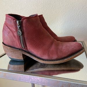 Liberty Black booties